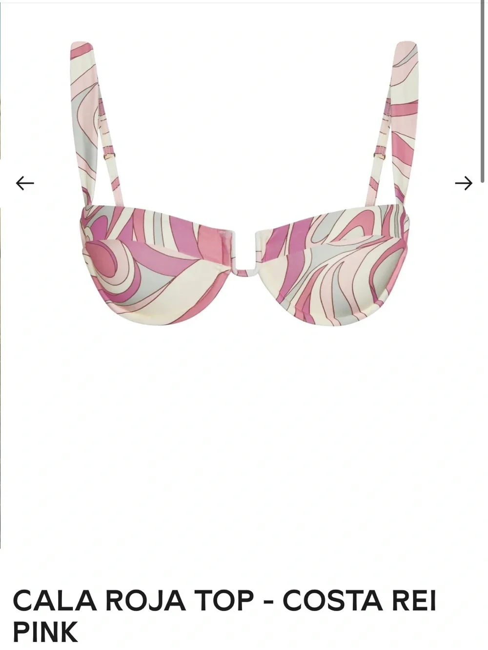 Monday swimwear never worn. Bought two sizes to see what worked